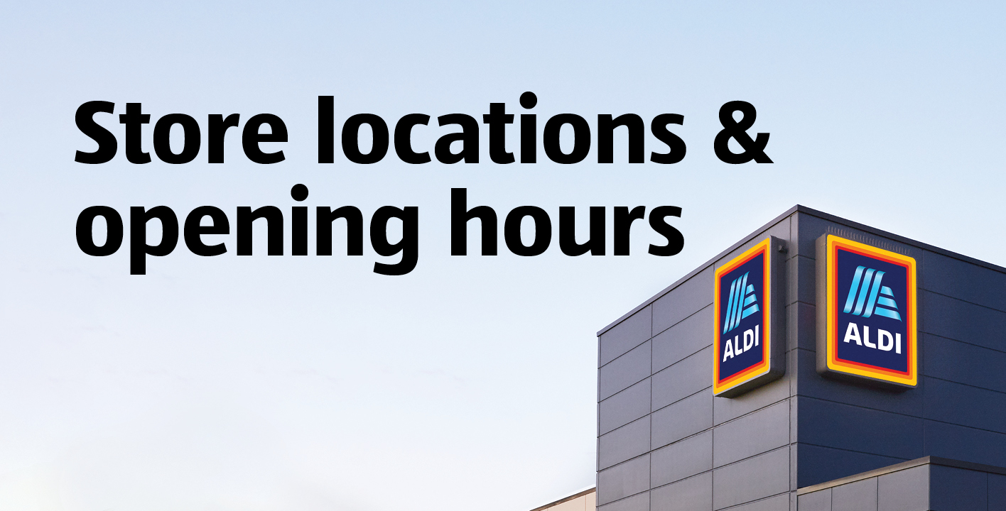 what time does aldi shut today