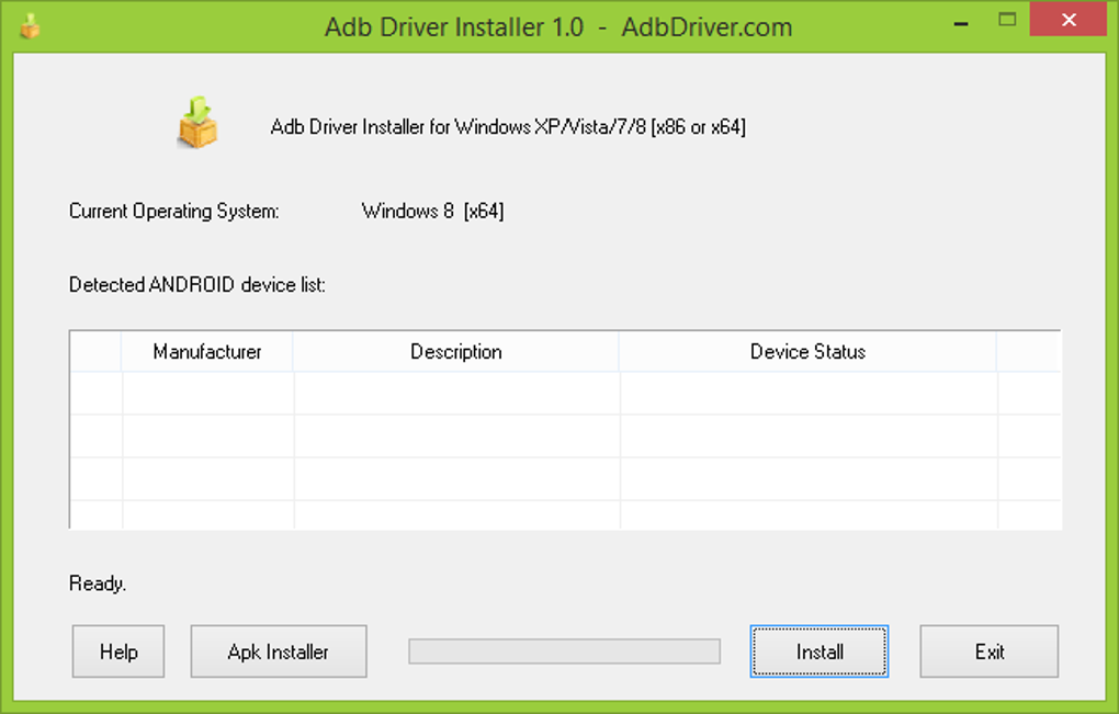 mot single adb interface driver download