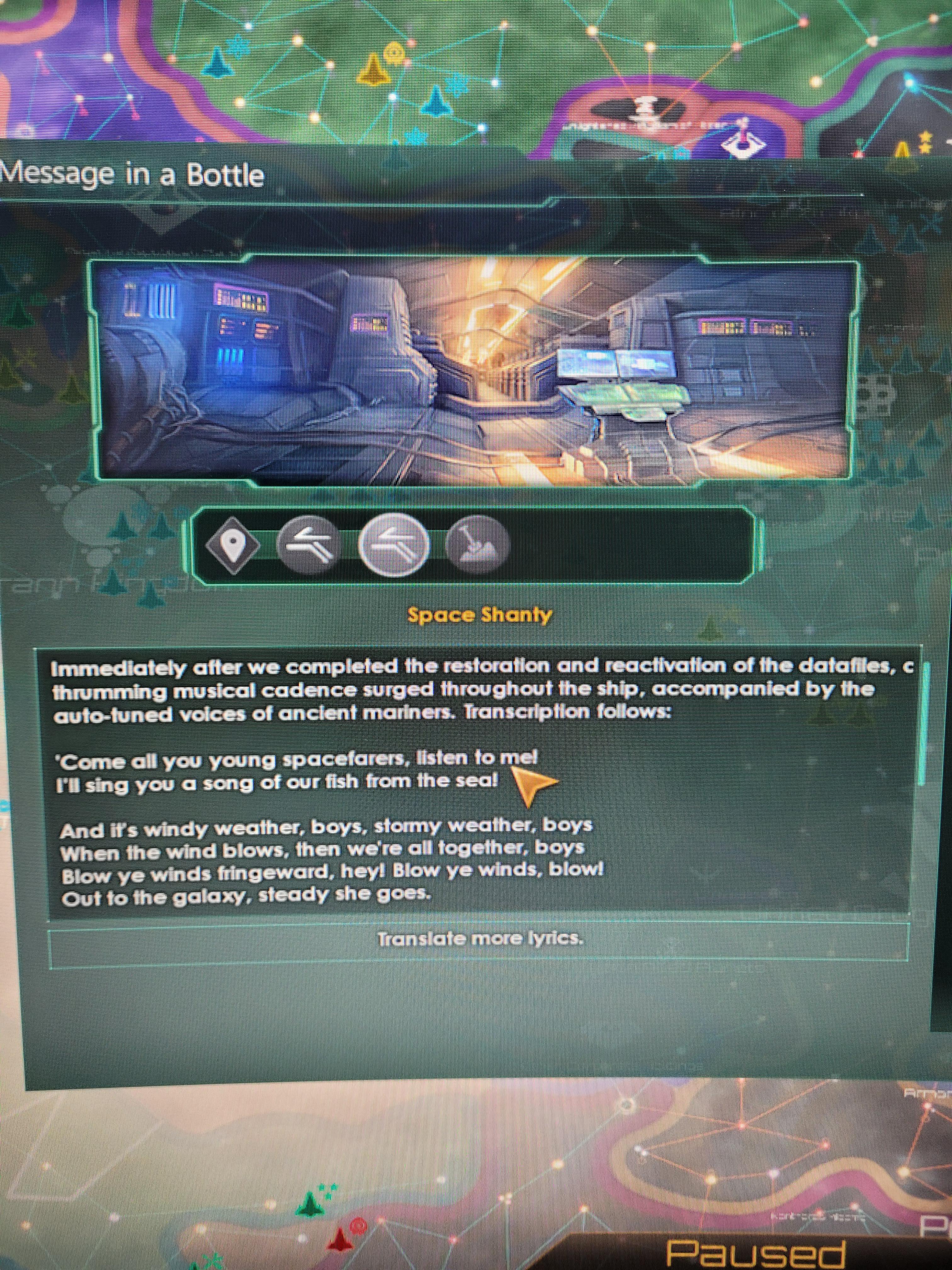 stellaris message in a bottle