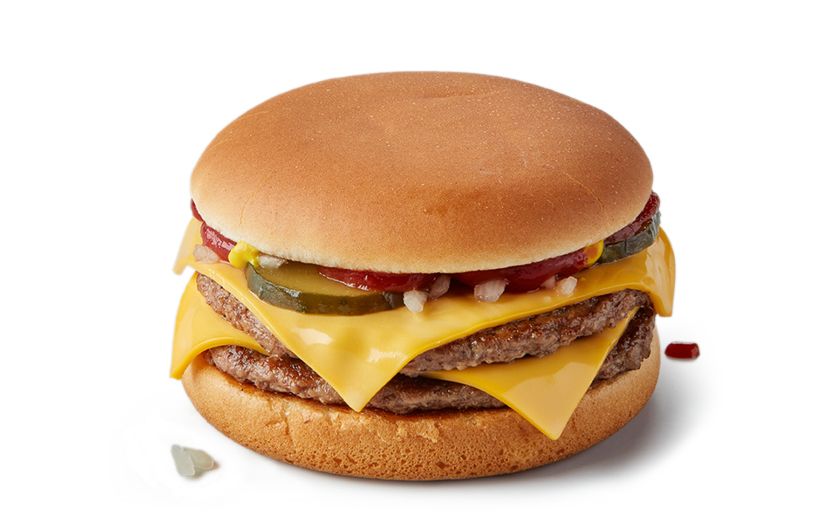 calories in double cheeseburger mcdonalds