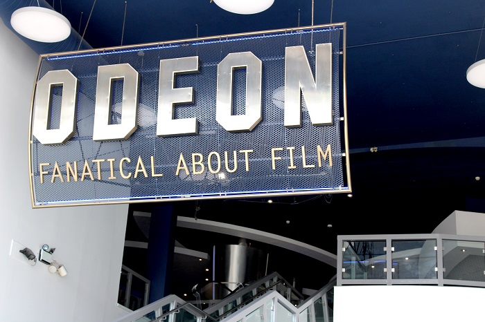 odeon coventry times of films