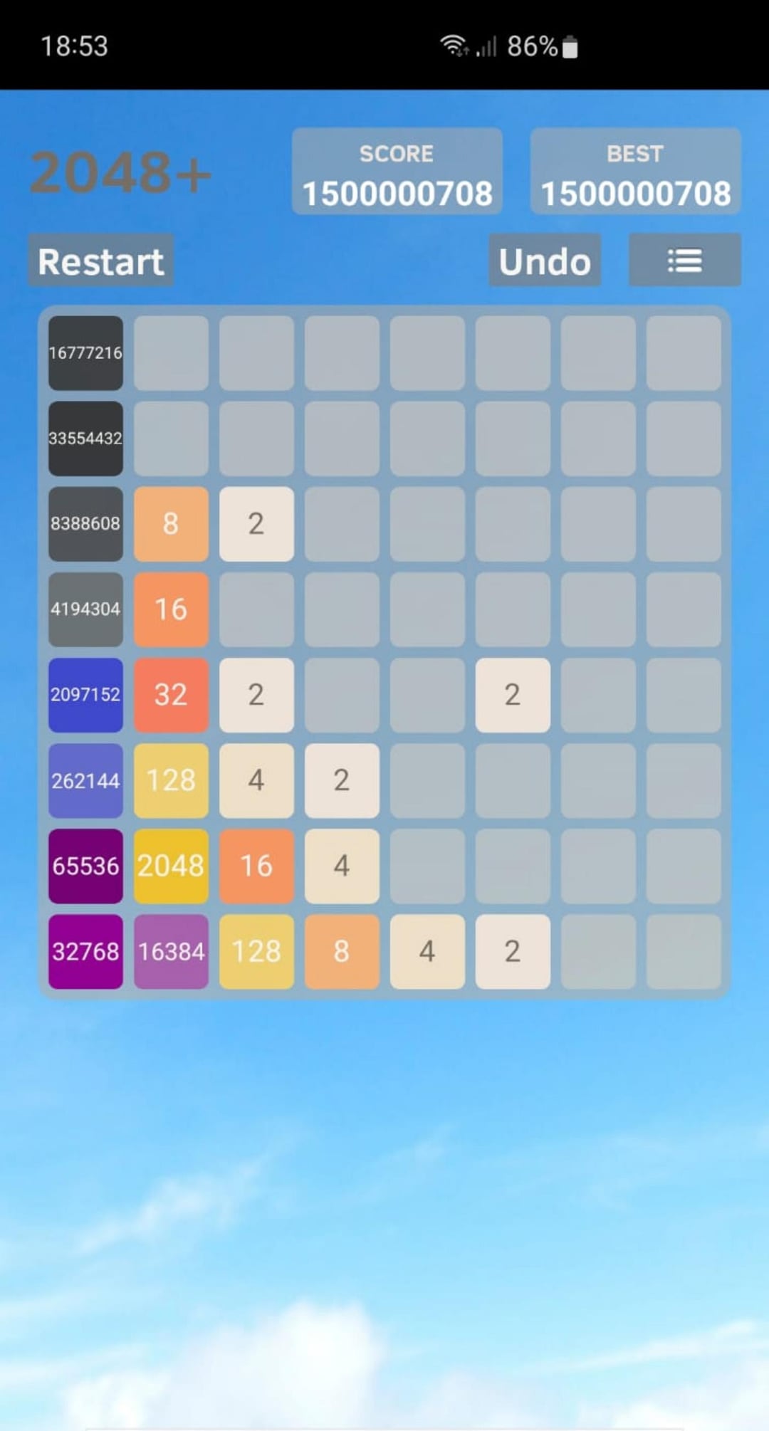 2048 8x8