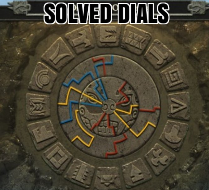 dial of the old ones