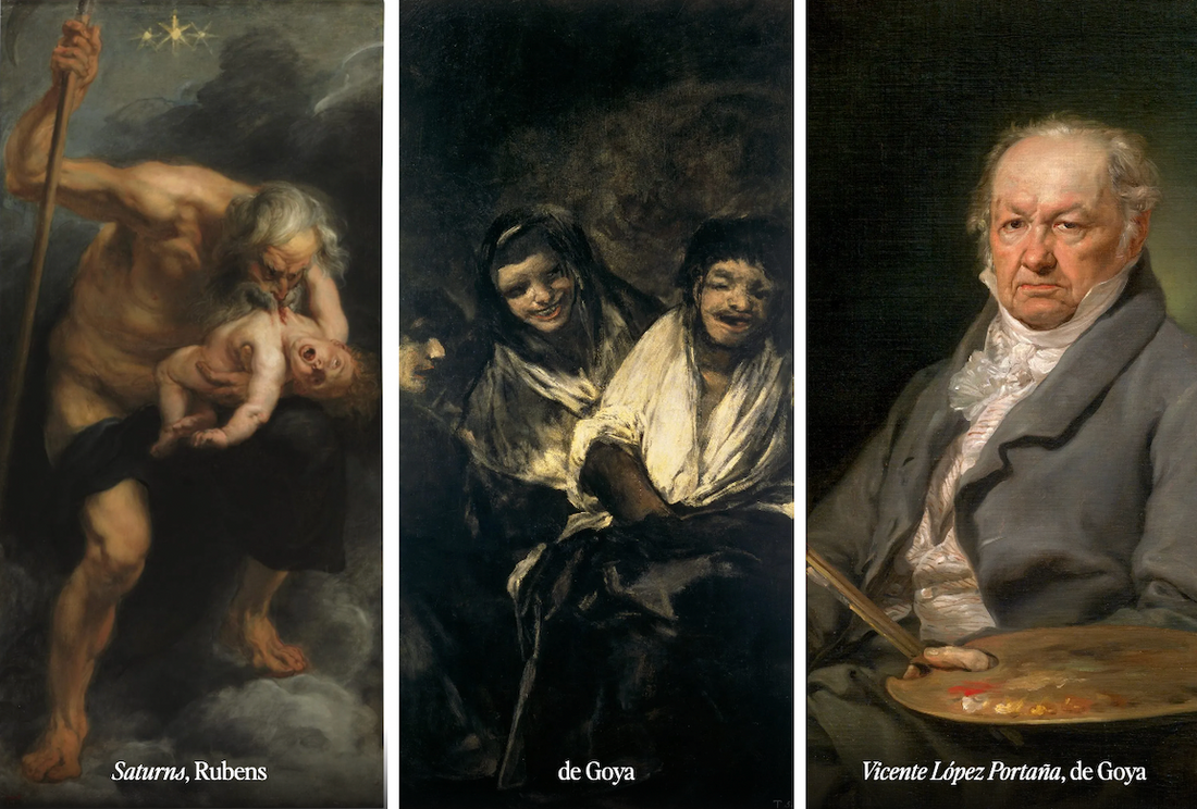 francisco goya black paintings