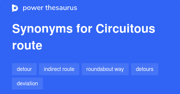 detour synonym