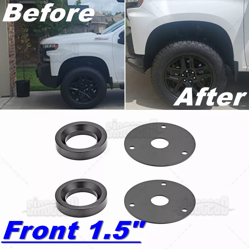 leveling kit for 2022 chevy silverado 1500