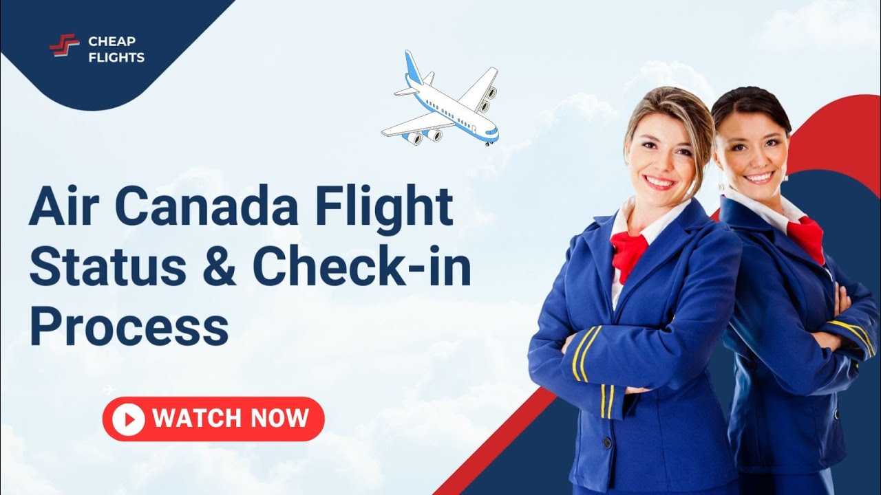 check air canada flights