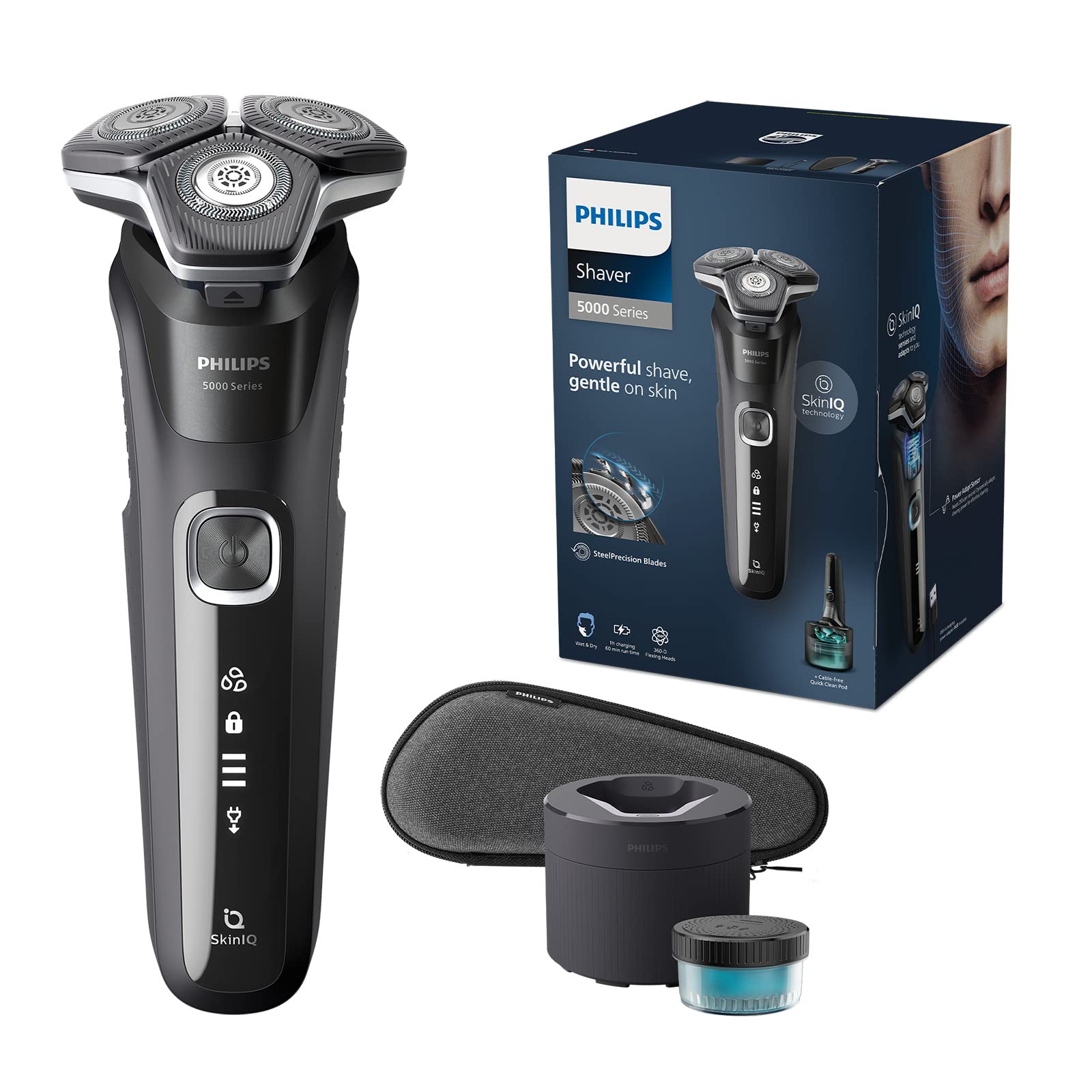 philips shaver series 5000