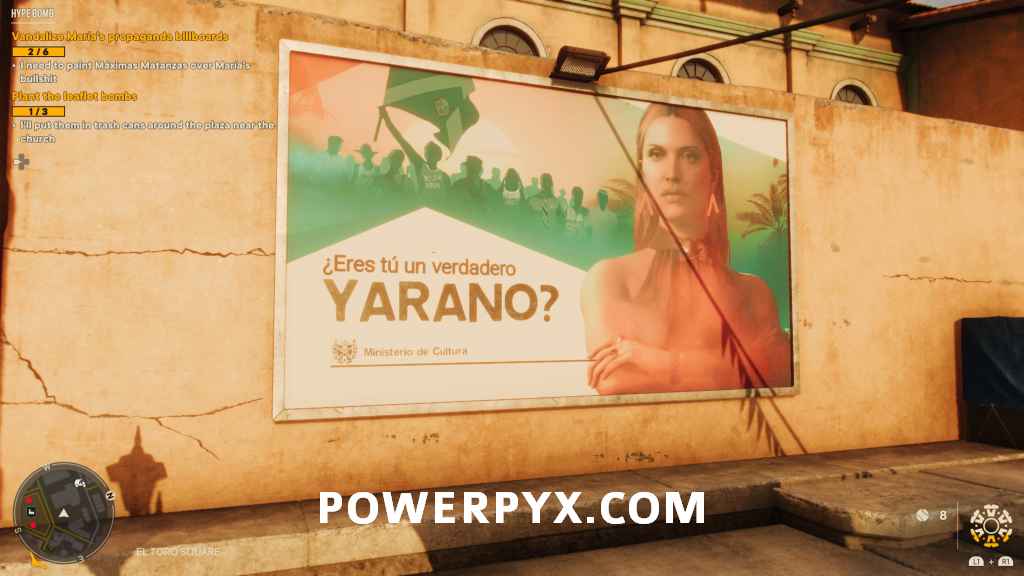 far cry 6 paint over maria