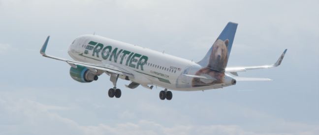 frontier flight cincinnati to denver