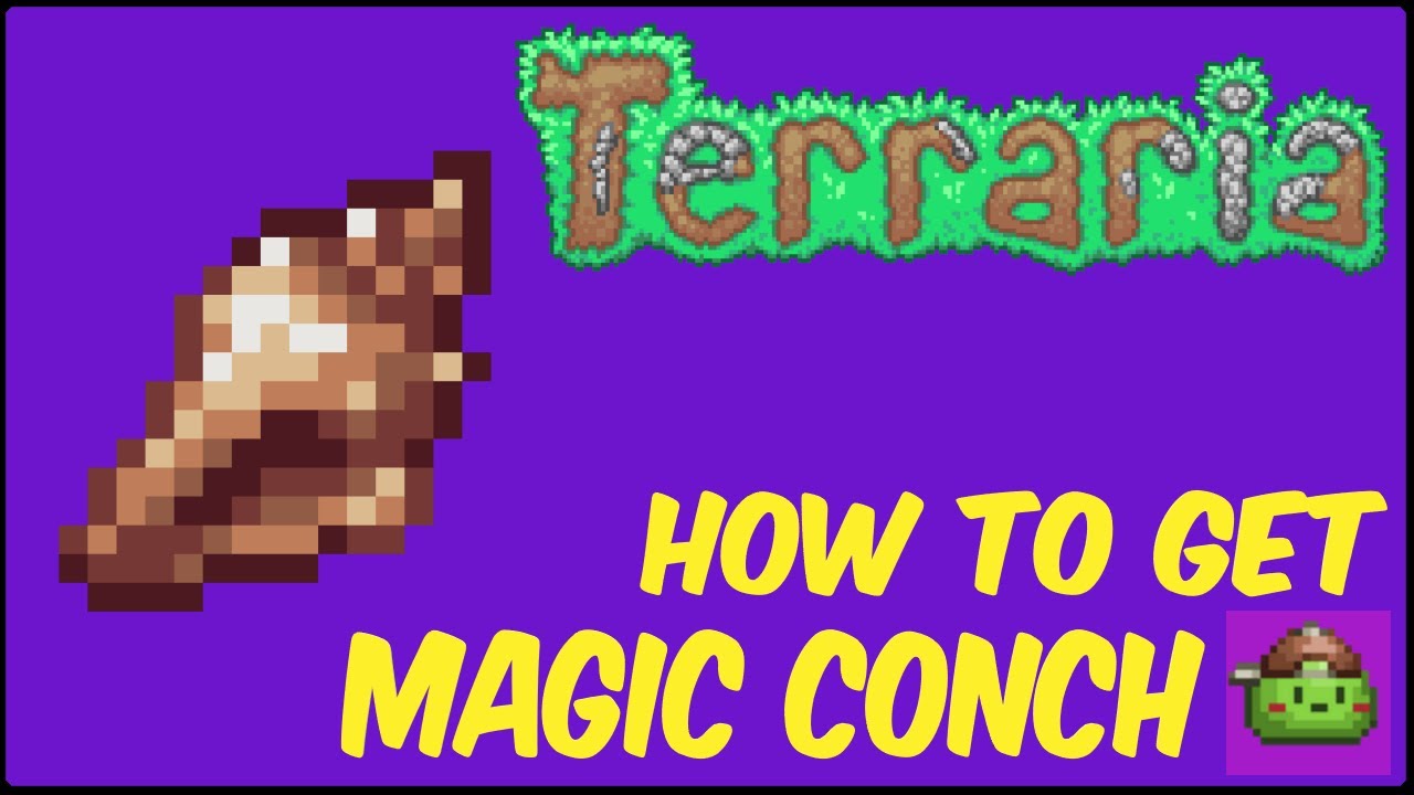 magic conch terraria
