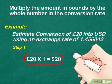 convert dollars to pounds