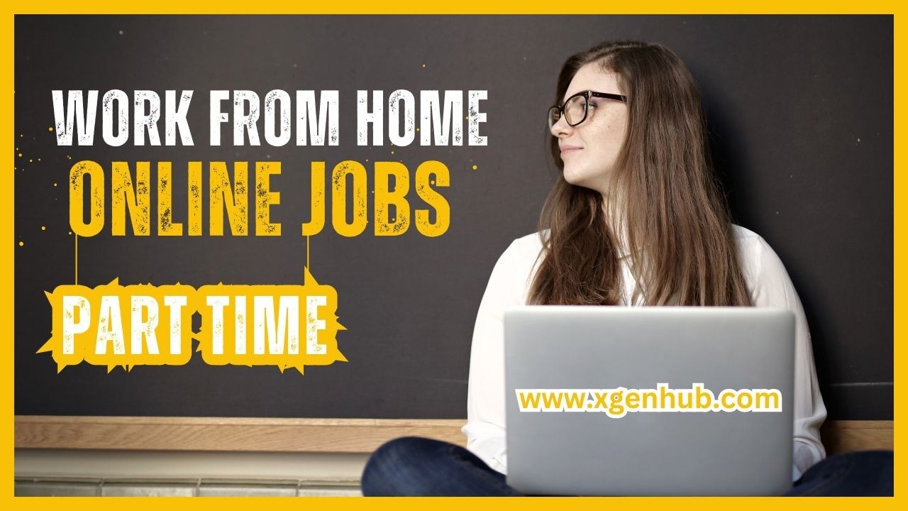 work from home online part time