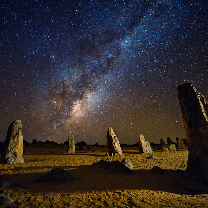 stargazing capital of australia