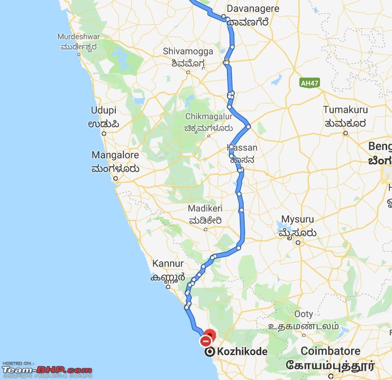 kr pete to mysore distance