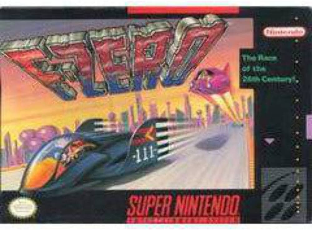 f zero super nintendo