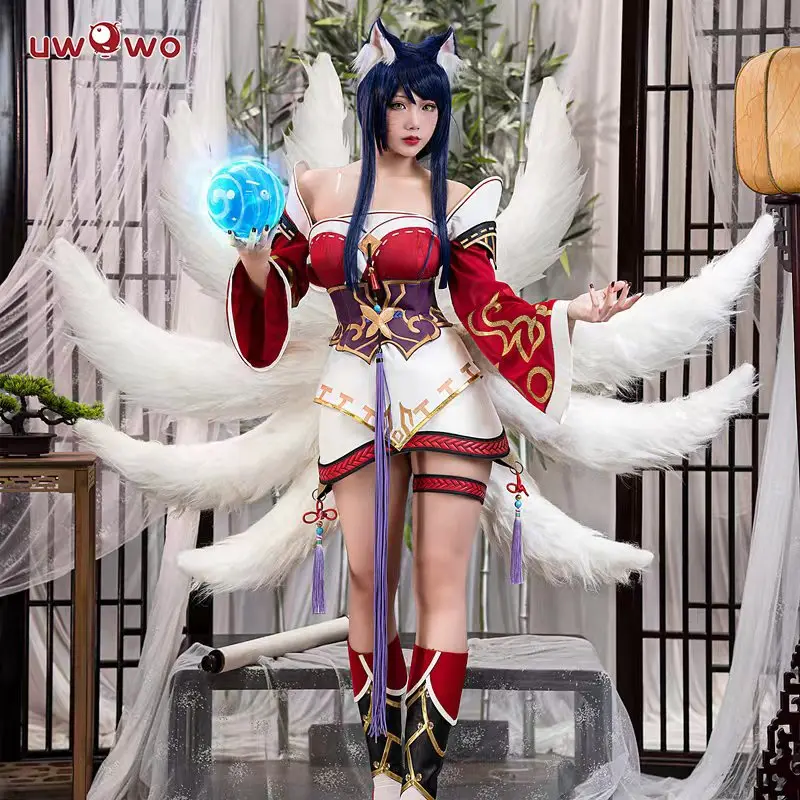 new dawn ahri cosplay