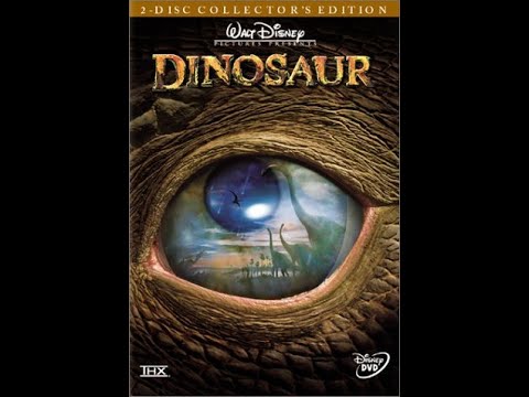 dinosaur dvd