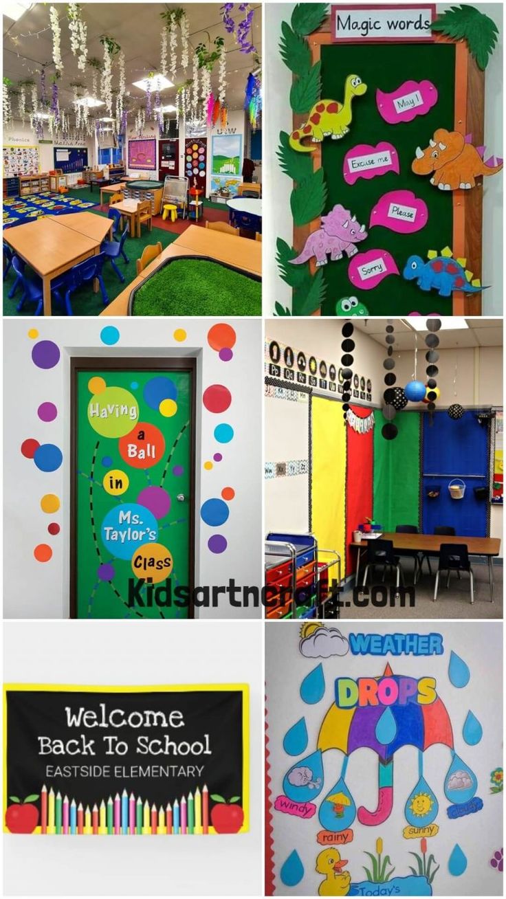 kg classroom decoration