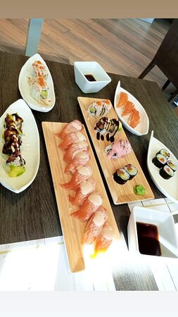 buffet sushi leganes