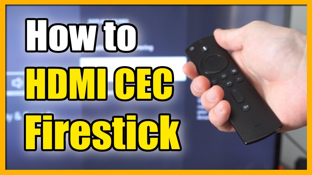 hdmi cec firestick