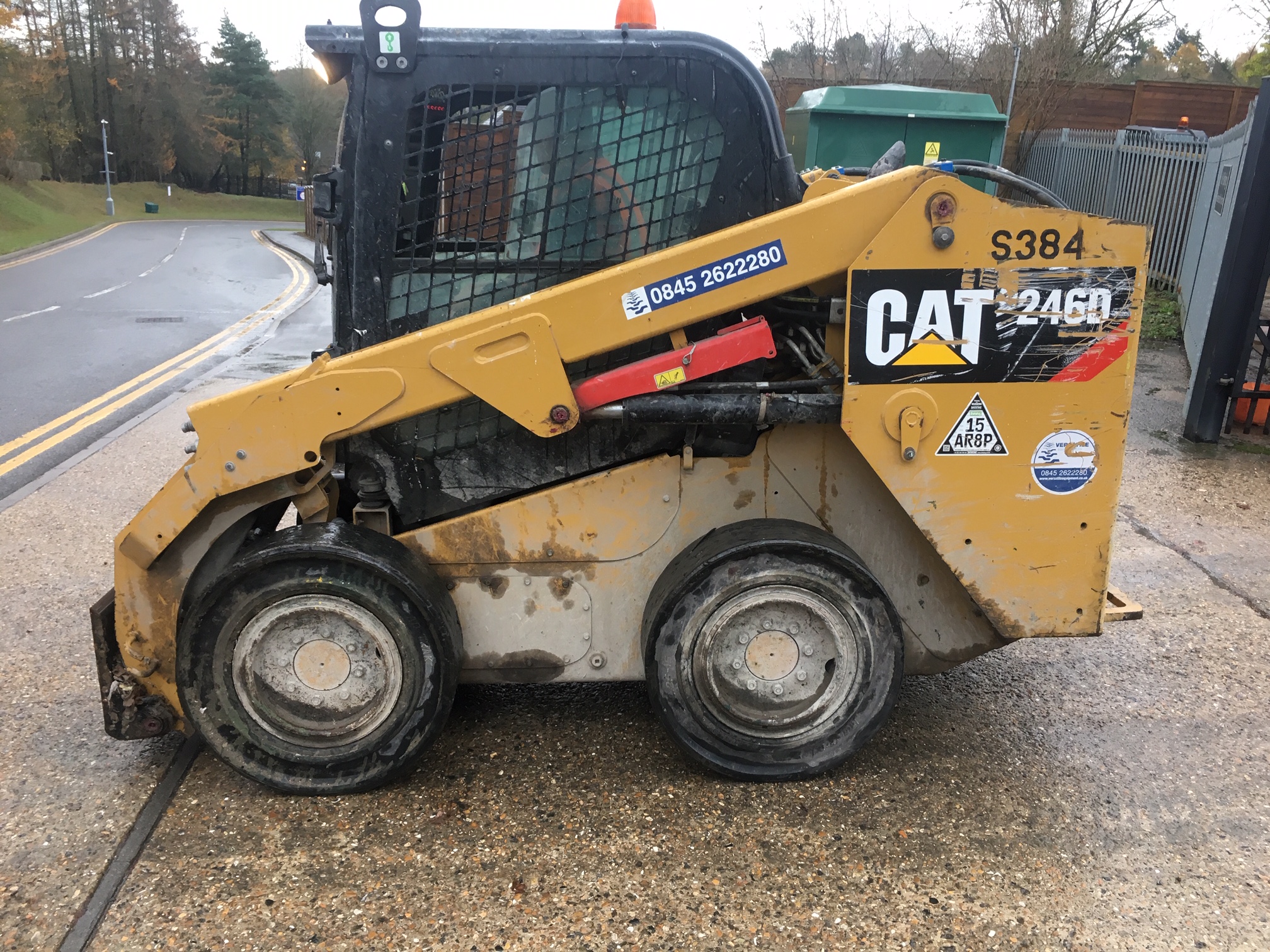 skid steer loader for sale uk