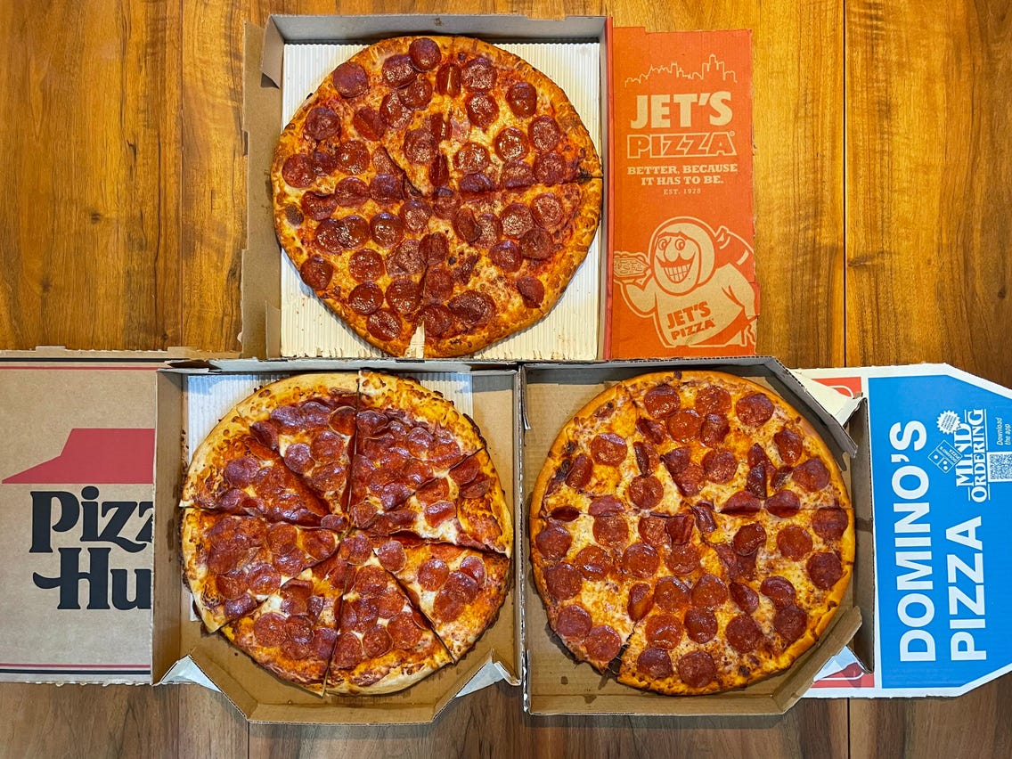 best dominos pizza