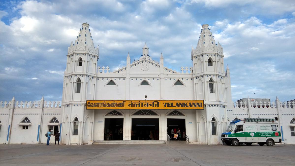 velankanni irctc code