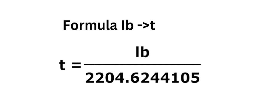 how to convert tons to pounds