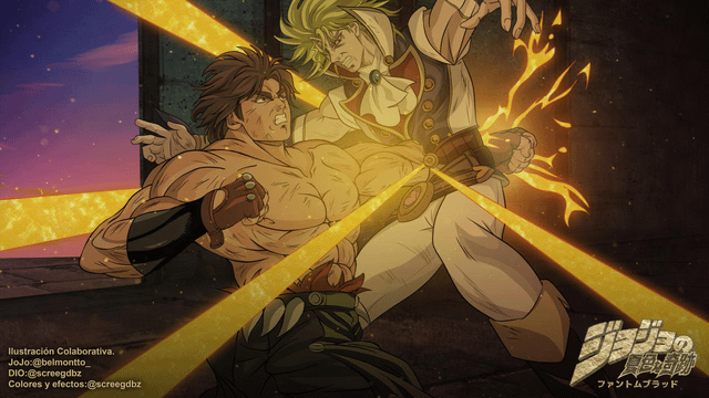 joseph joestar vs dio brando