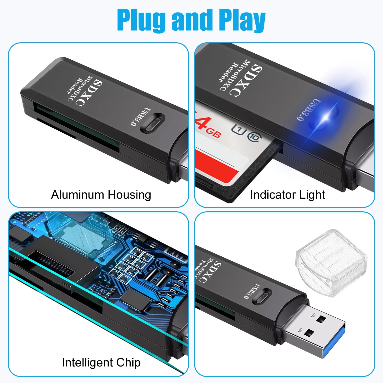 sd tf card reader