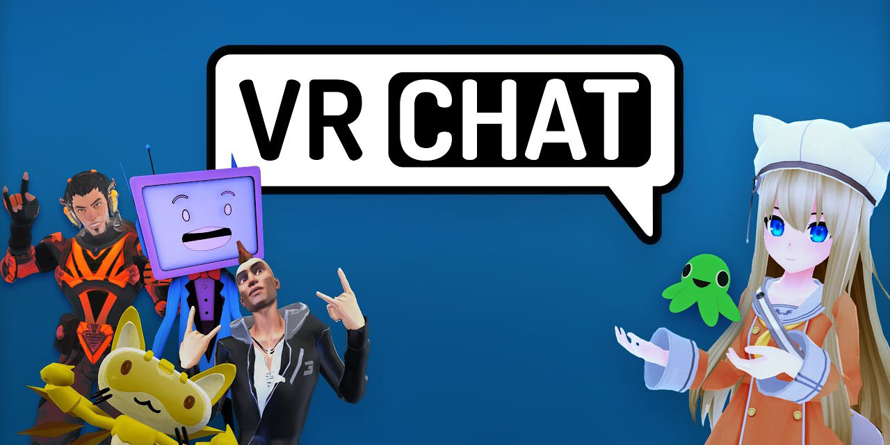 vrchat log in