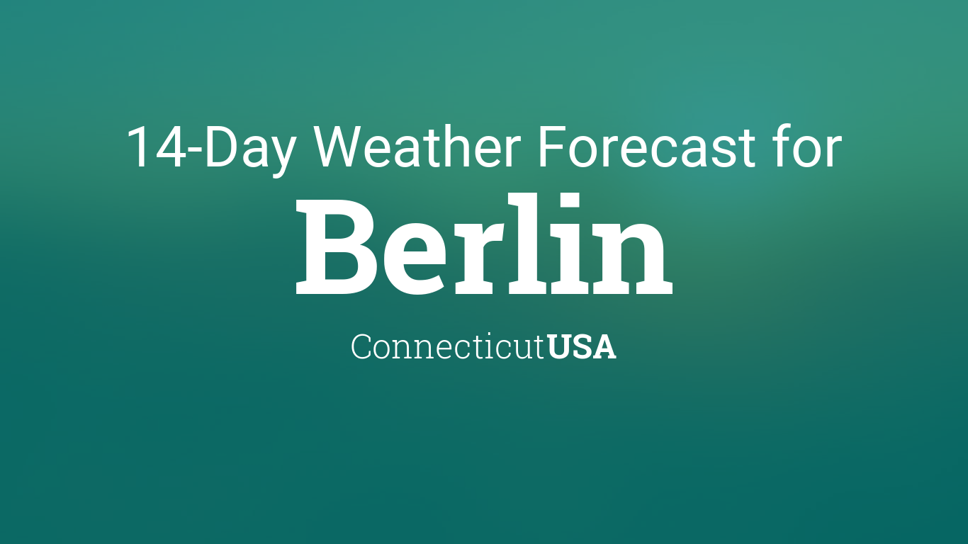 berlin weather 14 days