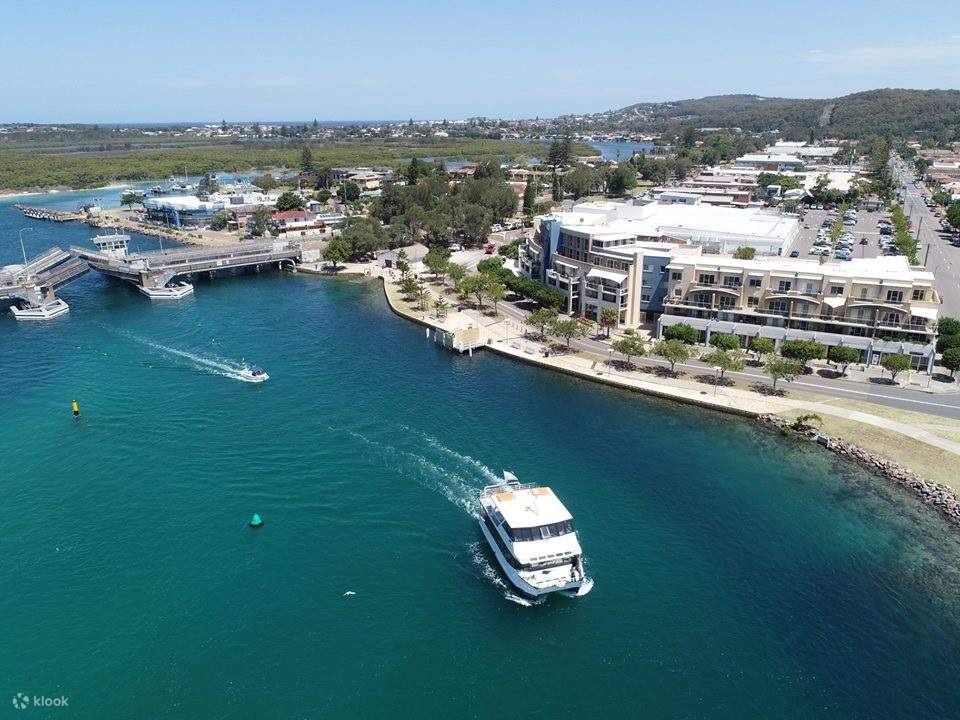 lake macquarie lunch cruises