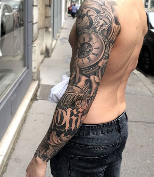 cool mens tattoos arm