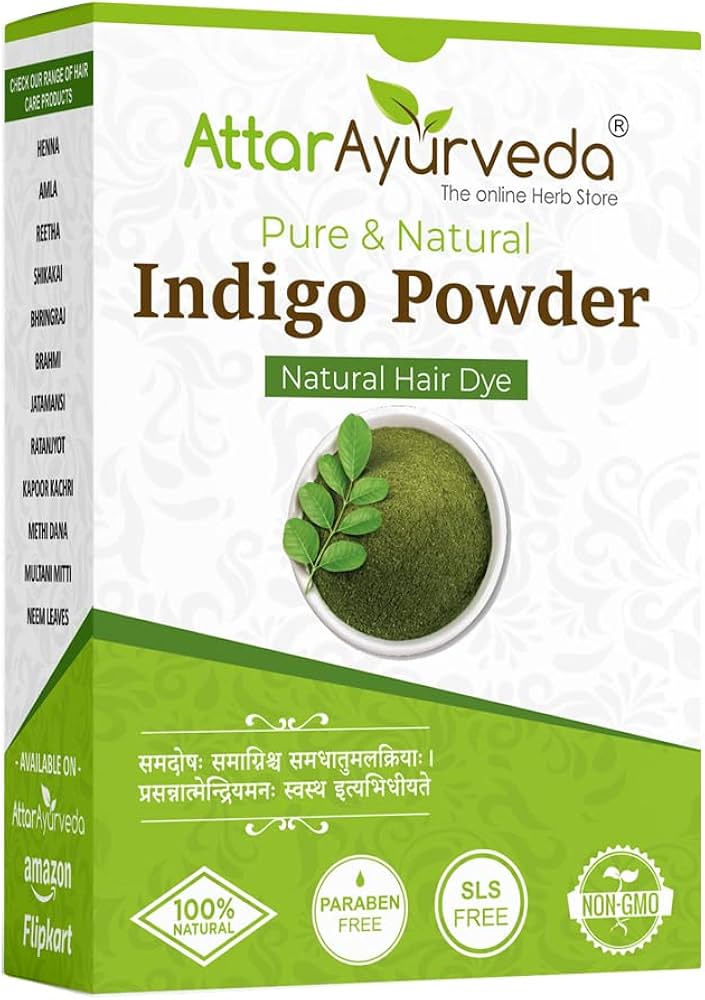 indigo mehndi powder