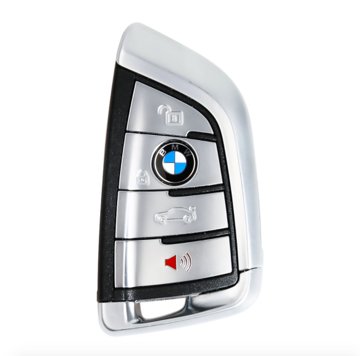 bmw key battery change