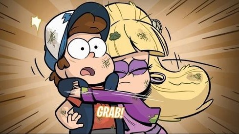 dipper and pacifica gravity falls