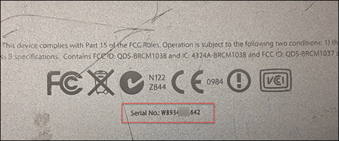 mac serial number lookup