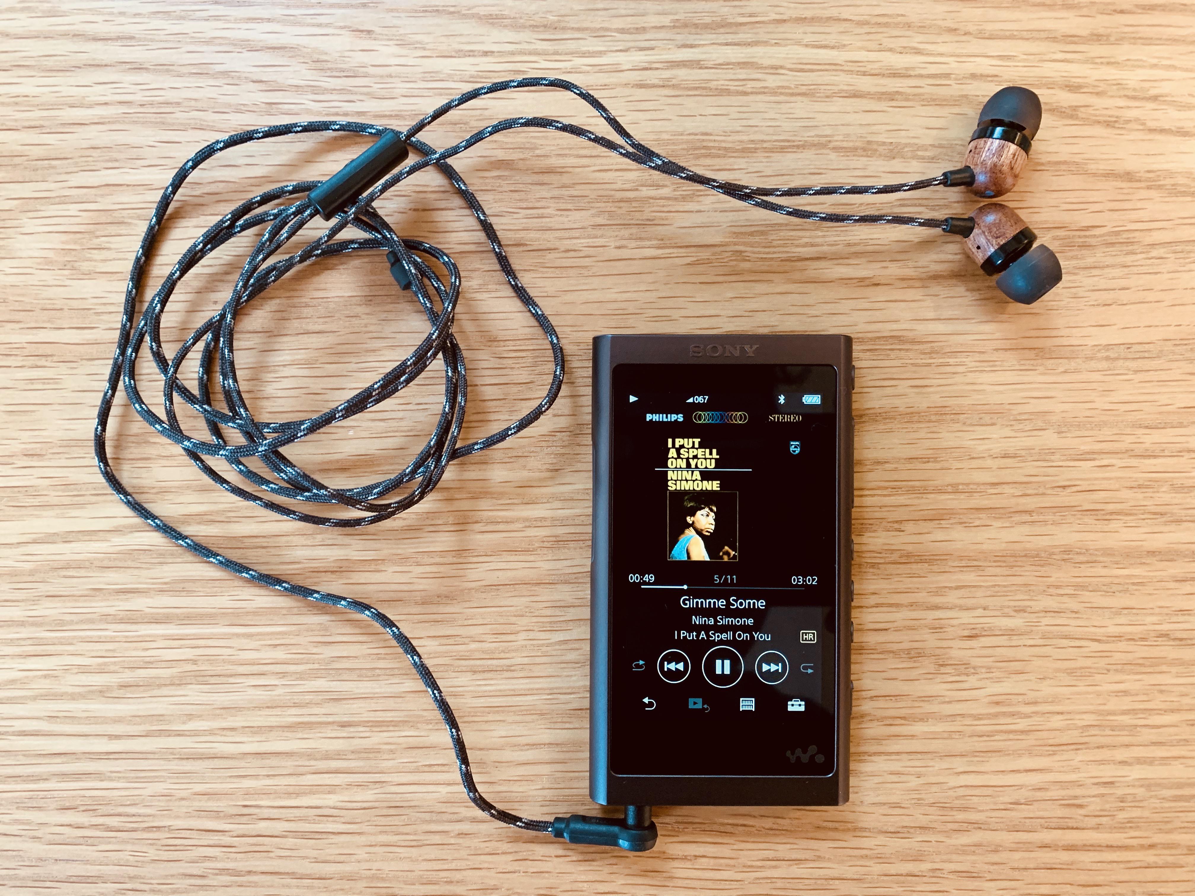 walkman nw a55