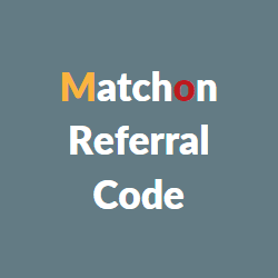 matchon referral code