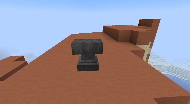 how do you craft a anvil in minecraft