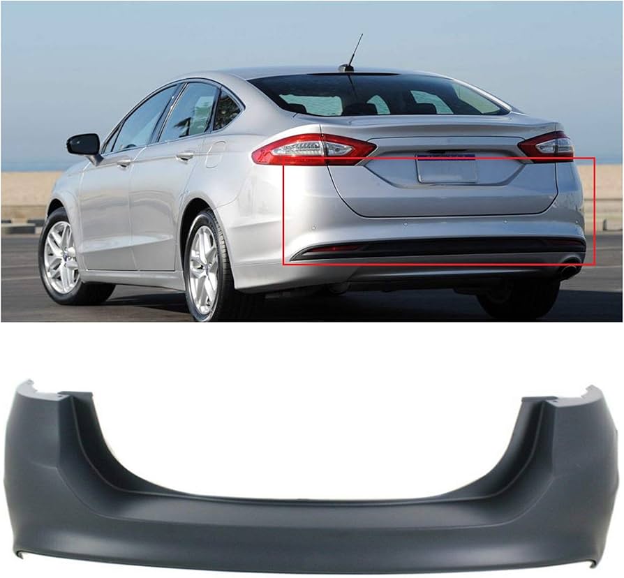 ford fusion 2015 rear bumper