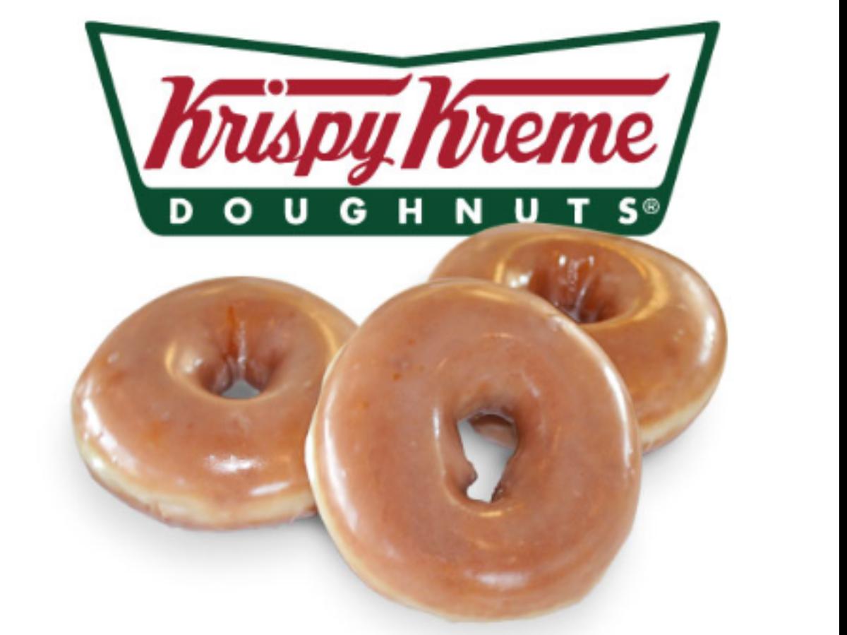 krispy kreme glazed calories