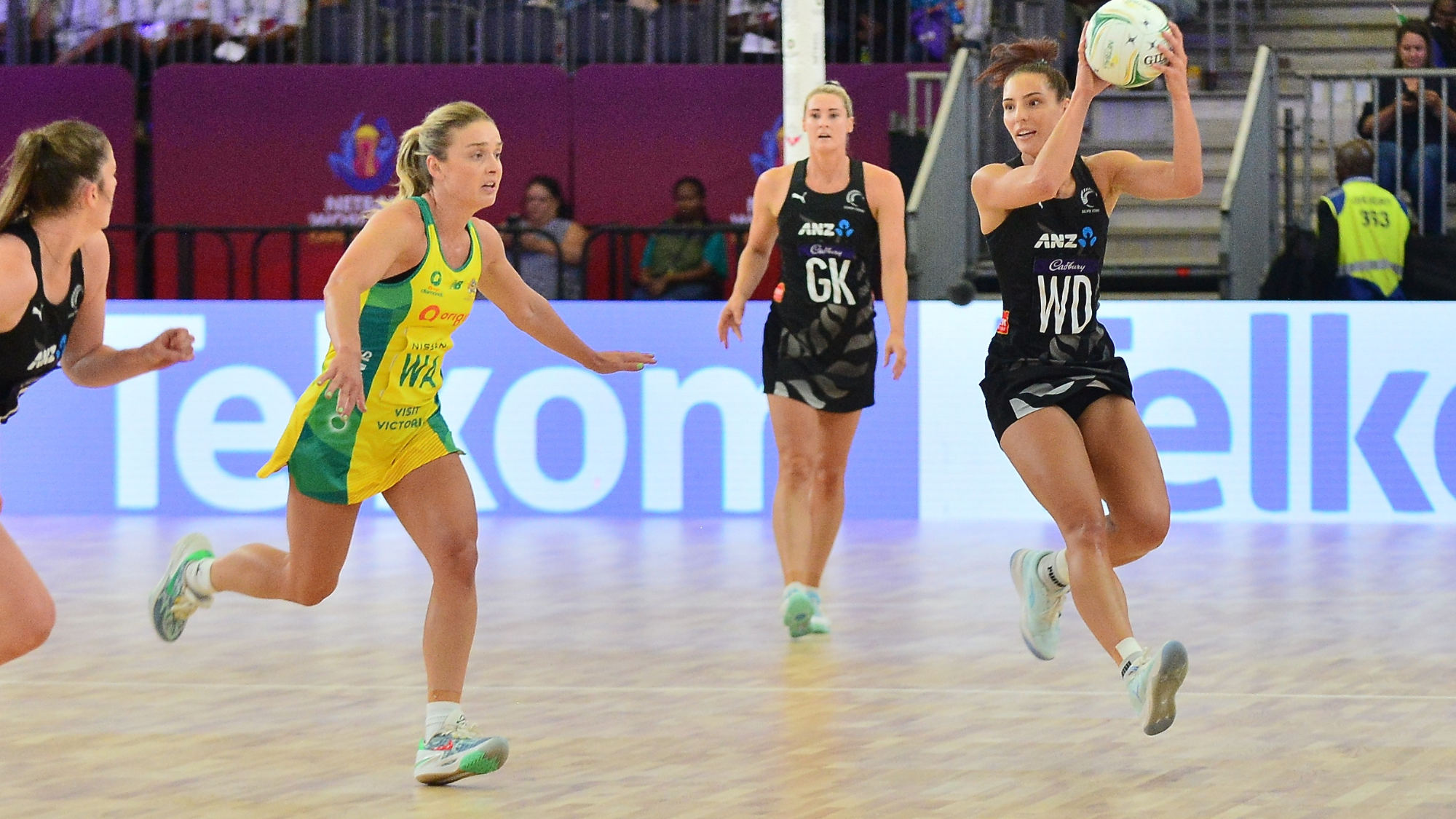 netball world cup scores