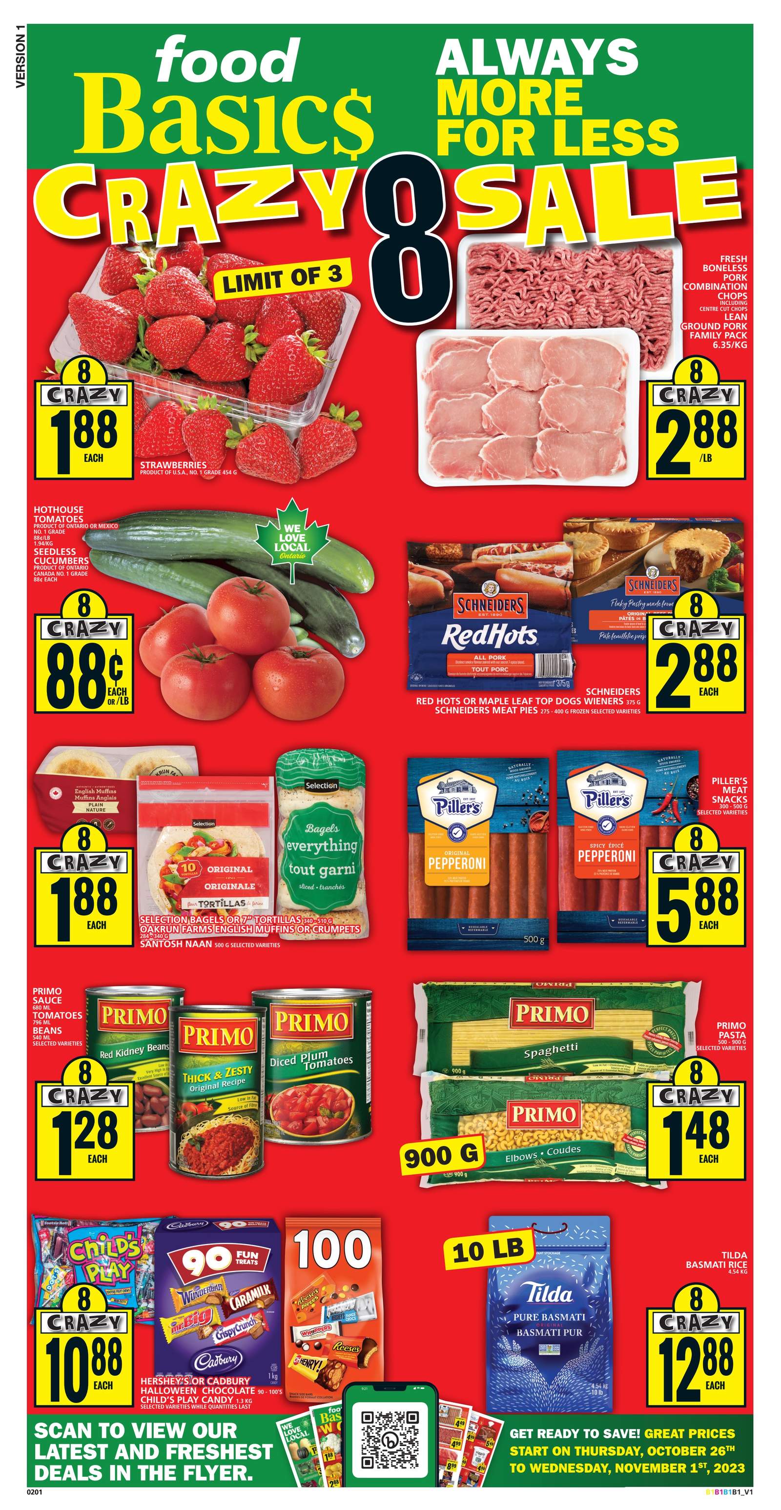 food basics flyer oct 26