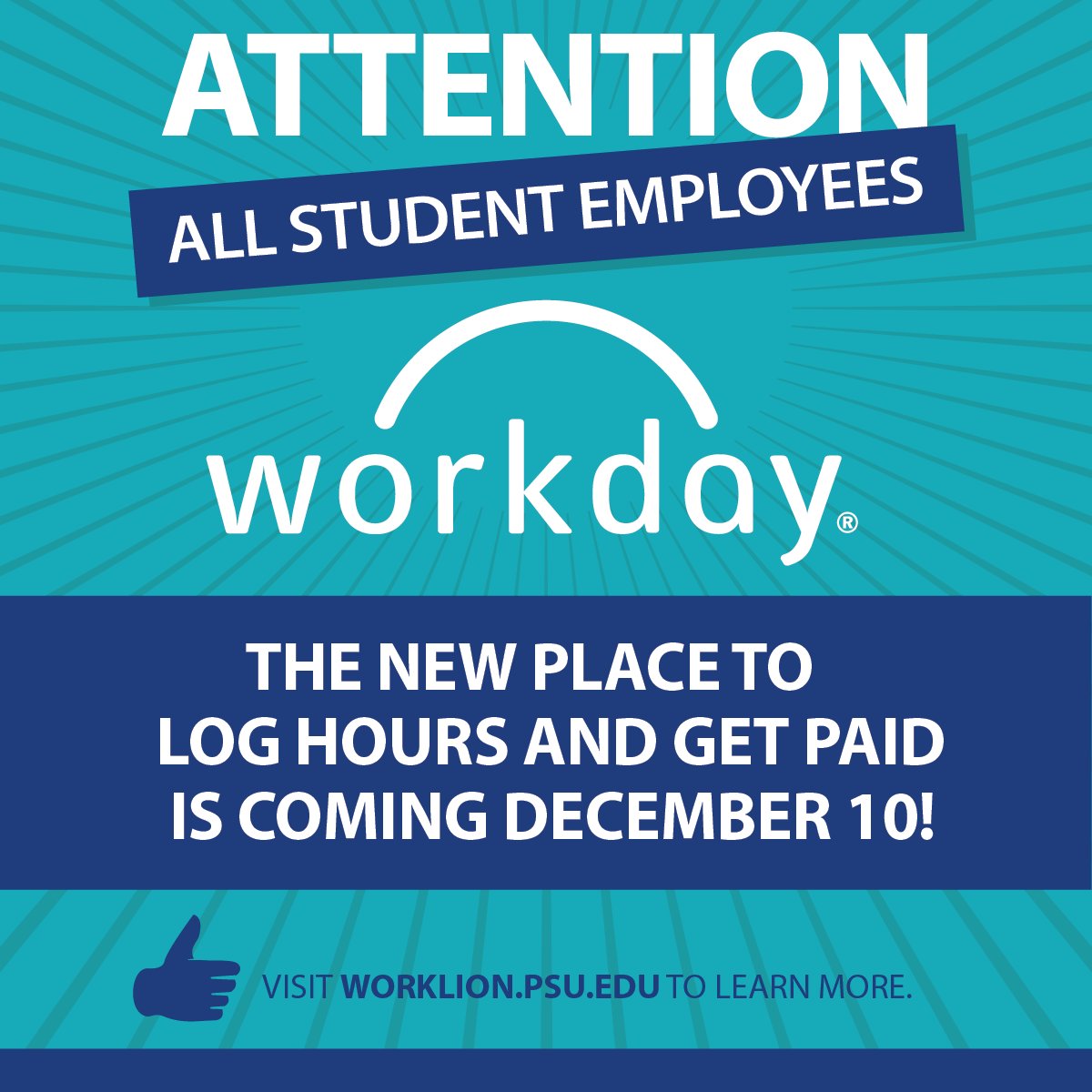 workday psu