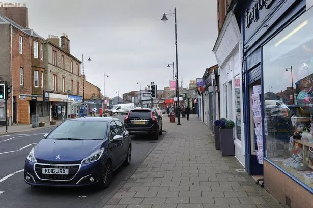 free parking prestwick