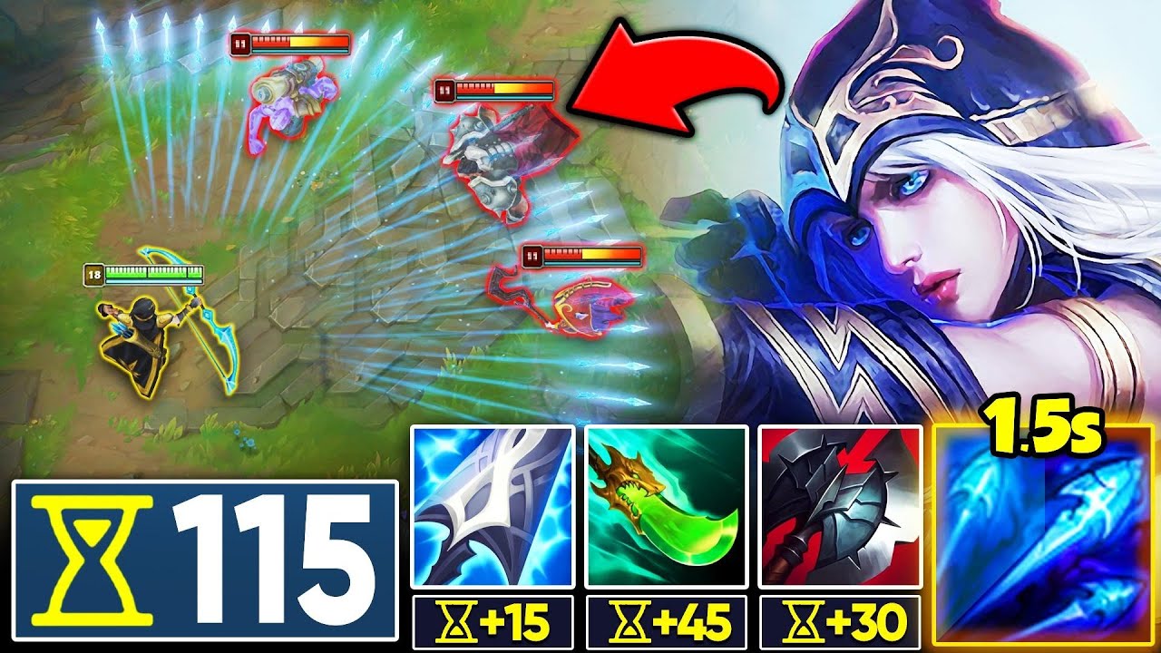 league of legends ashe build