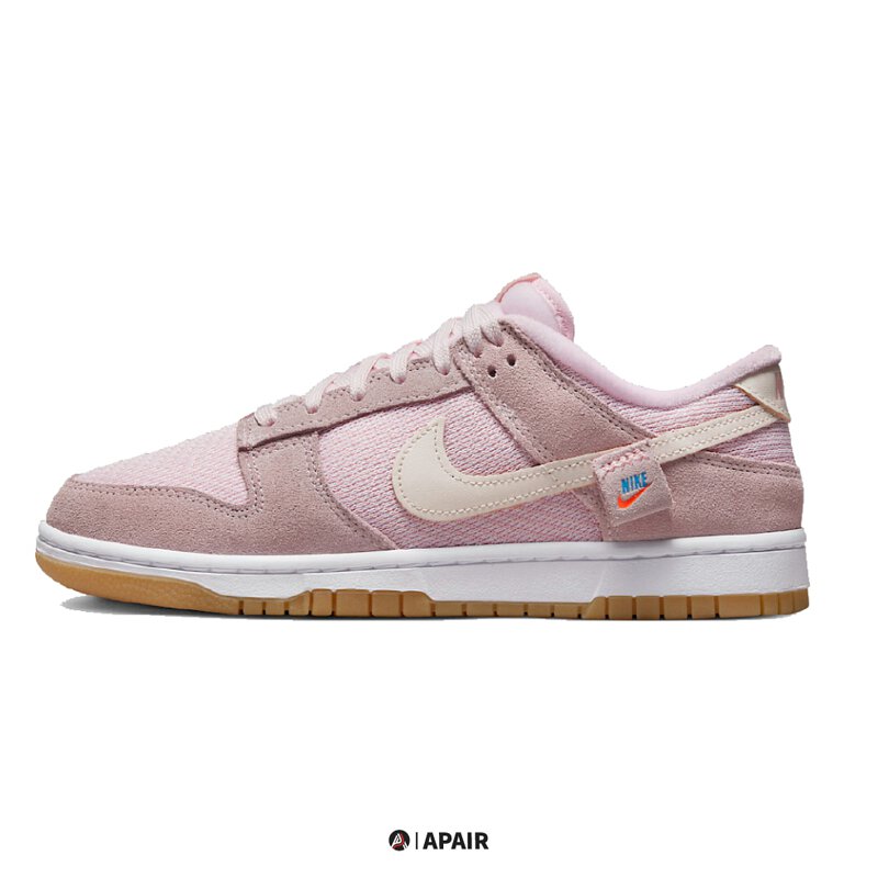 nike dunk pink teddy bear